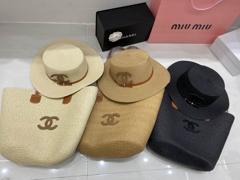 Chanel hat bag dx07